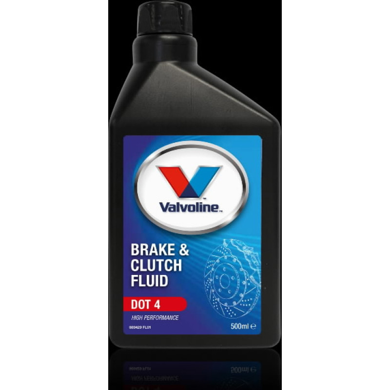 Valvoline Skystis stabdžiams Brake & Clutch Fluid DOT 4 500 ml, Valvoline