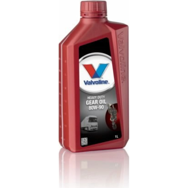 Valvoline Transmisijos alyva LIGHT & HD GEAR OIL 80W90 1L, Valvoline