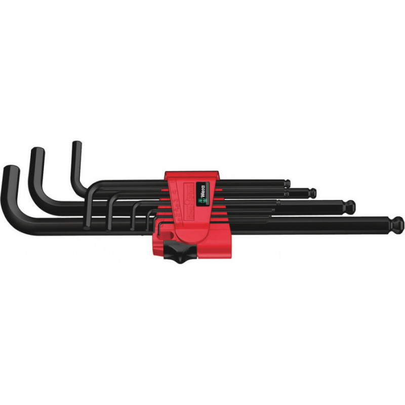 Wera L-raktų šešiakampių komplektas 950PKL/9BM, Wera