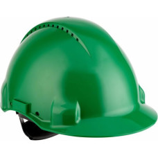 3M Apsauginis šalmas Uvicator, reguliuojamas, žalias G3000NUV-GP, 3M
