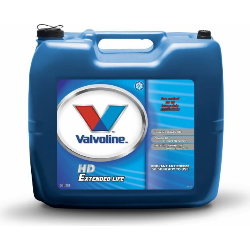 Valvoline Aušinimo skystis HD EXTENDED LIFE 50/50 RTU paruoštas 20L, Valvoline