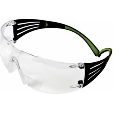 3M Apsauginiai akiniai SecureFit 400 AS-AF, dioptrijos +1,5, 3M