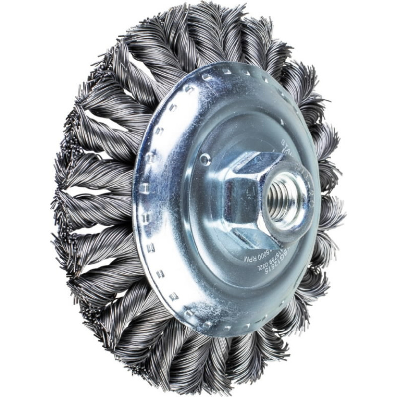 Pferd Nuožulnus šepetys KBG CT Steel 125x15/M14 0,5mm, Pferd