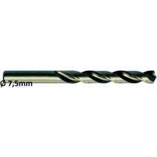 Exact Metalo grąžtas DIN338 HSSE-Co Ø7,5mm 10vnt., Exact