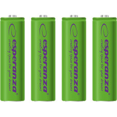 Esperanza Green battery AA / R6 2000mAh 4 pcs.