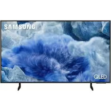 Samsung TV Set|SAMSUNG|85"|4K/Smart|QLED|3840x2160|Wireless LAN|Bluetooth|Tizen|Black|QE85Q8FAAUXXH