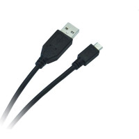 Libox USB cable Libox USB-A - microUSB 1.8 m Black (LB0011)