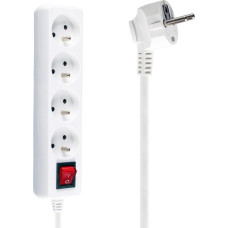 Libox Power strip Libox 4 sockets 3 m white (LB0083-3)