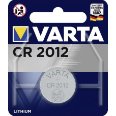 Varta Battery CR2012 70mAh 1 pcs.