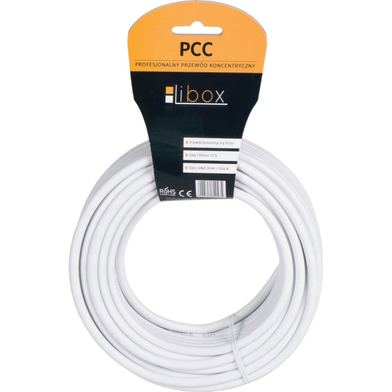 Libox SAT cable Trishield HD/15m PCC102-15 LIBOX