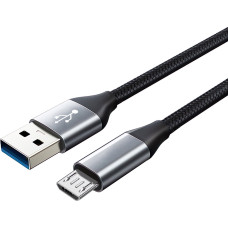 Montis USB cable Montis USB-A - microUSB 2 m Black (MT049)