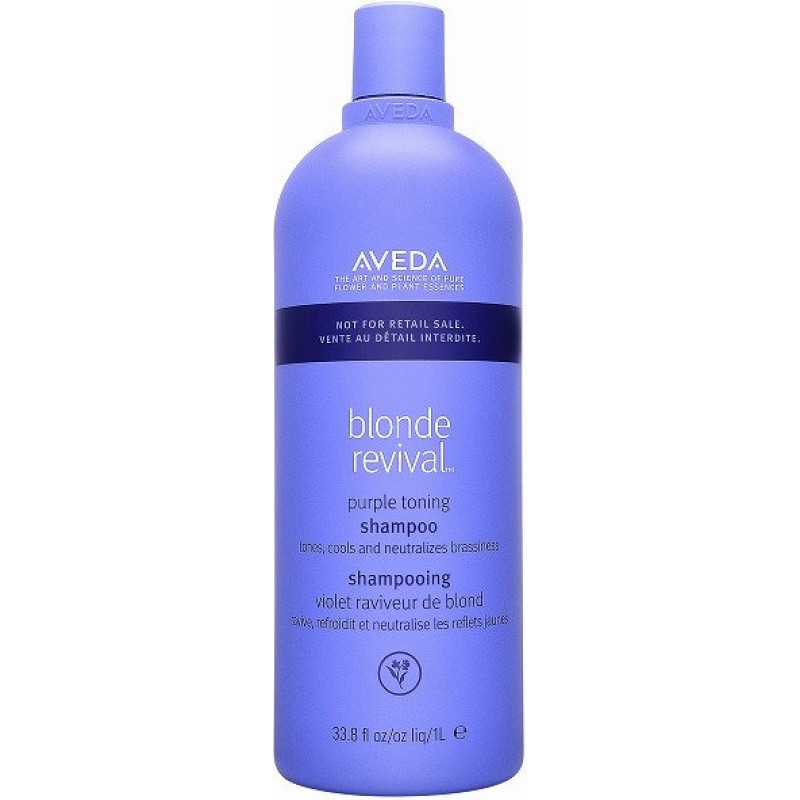 Aveda _Blonde Revival Shampoo Purple Toning szampon do włosów 1000ml