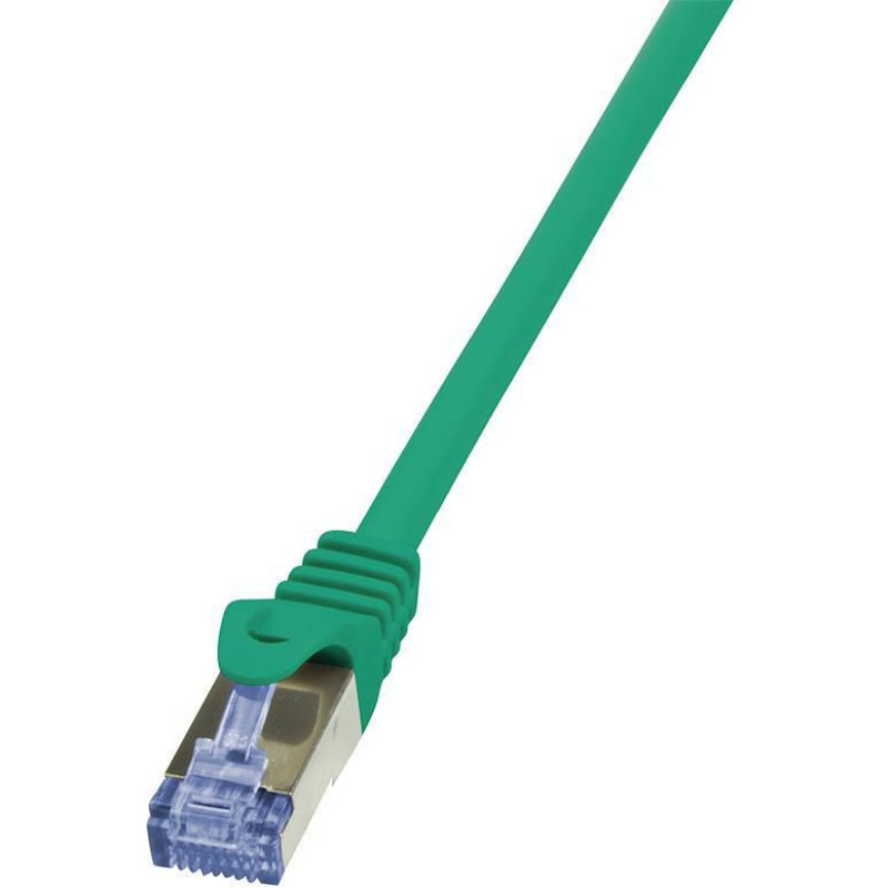 Logilink Patchcord Cat.6A, S/FTP, PIMF, 10m, green (CQ3095S)