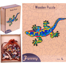 Norimpex DREWNIANE PUZZLE DLA DOROSŁYCH UKŁADANKA PREZENT