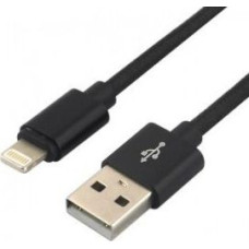 Everactive Kabel USB EverActive USB-A - Lightning 0.3 m Czarny (CBB-0.3IB)