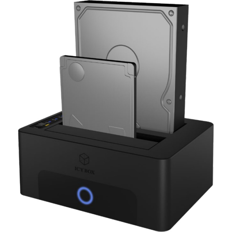 Icy Box IB-1232CL-U3 USB 3.2 Gen 1 (3.1 Gen 1) Type-A Juoda
