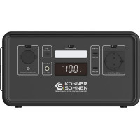 Nešiojamoji elektrinė, 500W, KS 500PS, KONNER & SOHNEN