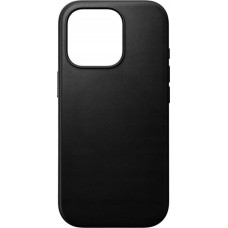 Nomad Nomad Modern Leather case, black - iPhone 16 Pro