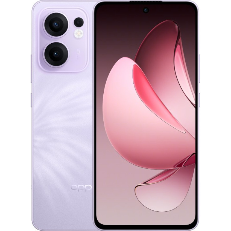 Oppo 13 F 5G 16,9 cm (6.67") Dviguba SIM jungtis Android 15 C tipo USB 8 GB 256 GB 5800 mAh Violetinė