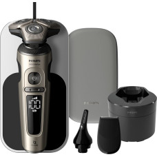 Philips Shaver S9000 Prestige SP9883/36 Drėgnojo ir sausojo skutimo skustuvas su „SkinIQ“