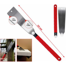 Ks Tools Japan pull saw, double toothed, KS Tools