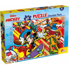 Lisciani Bilateral Puzzle 60el. 50x35cm Mickey Mouse. 86535 LISTIAN p12