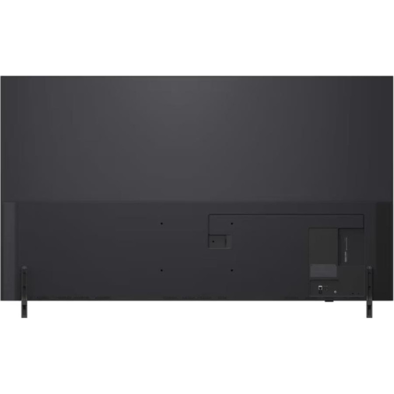 LG TV Set|LG|75"|4K/Smart|3840x2160|Wireless LAN|Bluetooth|webOS|Black|75QNED80A3A