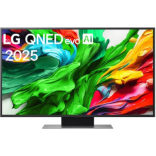 LG TV Set|LG|43"|4K/Smart|3840x2160|Wireless LAN|Bluetooth|webOS|Black|43QNED86A3C