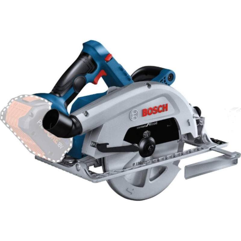Bosch .PILARKA TARCZ. GKS 18V-68 SOLO 190mm