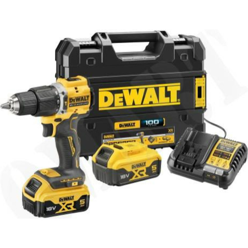 Dewalt WKRĘTARKA UD.18V DCD799P2T 74Nm 2x5,0Ah BL TSTAK