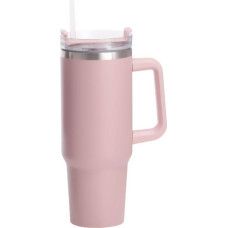 Basic Duży kubek termiczny ze stali nierdzewnej, 1,2 l