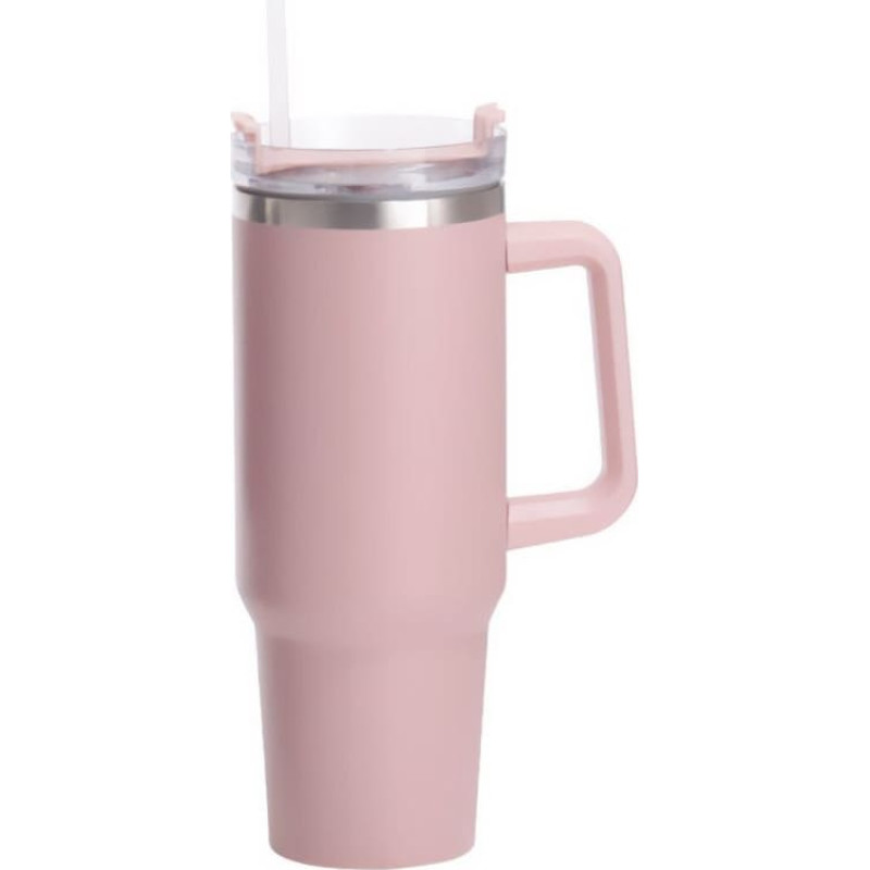 Basic Duży kubek termiczny ze stali nierdzewnej, 1,2 l