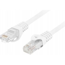 Lanberg Patchcord Lanberg UTP kat.6 0,25m LSZH CU fluke passed biały