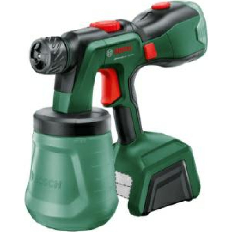 Bosch PISTOLET DO MALOWANIA ADVANCED SPRAY 18V-500 4,0Ah