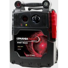 Lemania Automobilių užvedėjas HD P21 12V/24 2x25Ah 3100/6200A(P), Lemania