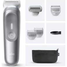 Braun Series 7 BG7550 kūno plaukų kirpimo mašinėlė / skustuvas Pilka