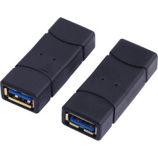 Logilink USB adapter LogiLink USB - USB Black (AU0026)