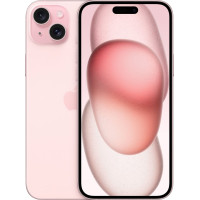 Apple Smartphone Apple iPhone 15 Plus 256GB Pink (MU193)