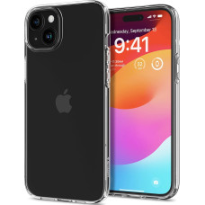 Spigen Liquid Crystal, crystal clear - iPhone 15