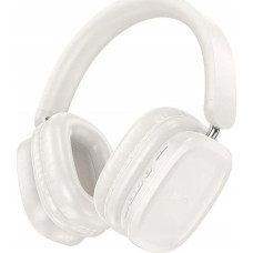 Hoco Słuchawki Hoco HOCO słuchawki bezprzewodowe bluetooth nagłowne W51 białe