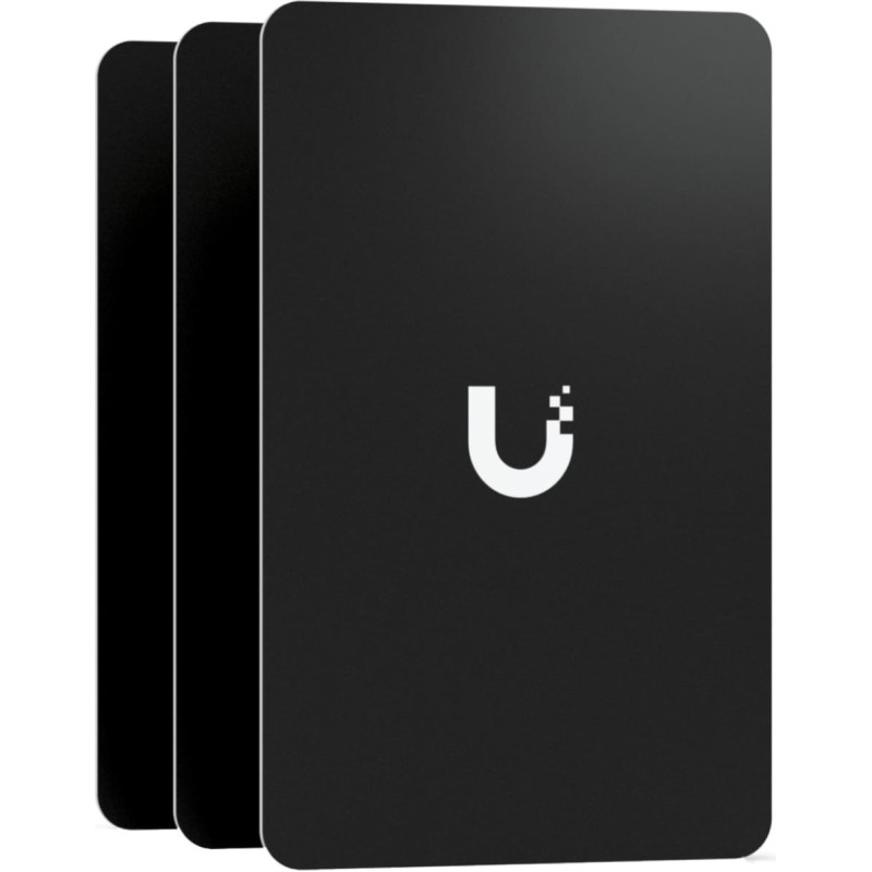Ubiquiti Access Card, Proximity Key Black, 10 Pack