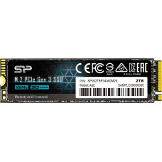 Silicon Power SSD Silicon Power P34A60 2TB M.2 2280 PCI-E x4 Gen3 NVMe (SP002TBP34A60M28)