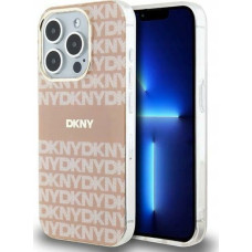 Dkny DKNY DKHMP15XHRHSEP iPhone 15 Pro Max 6.7" różowy/pink hardcase IML Mono & Stripe MagSafe