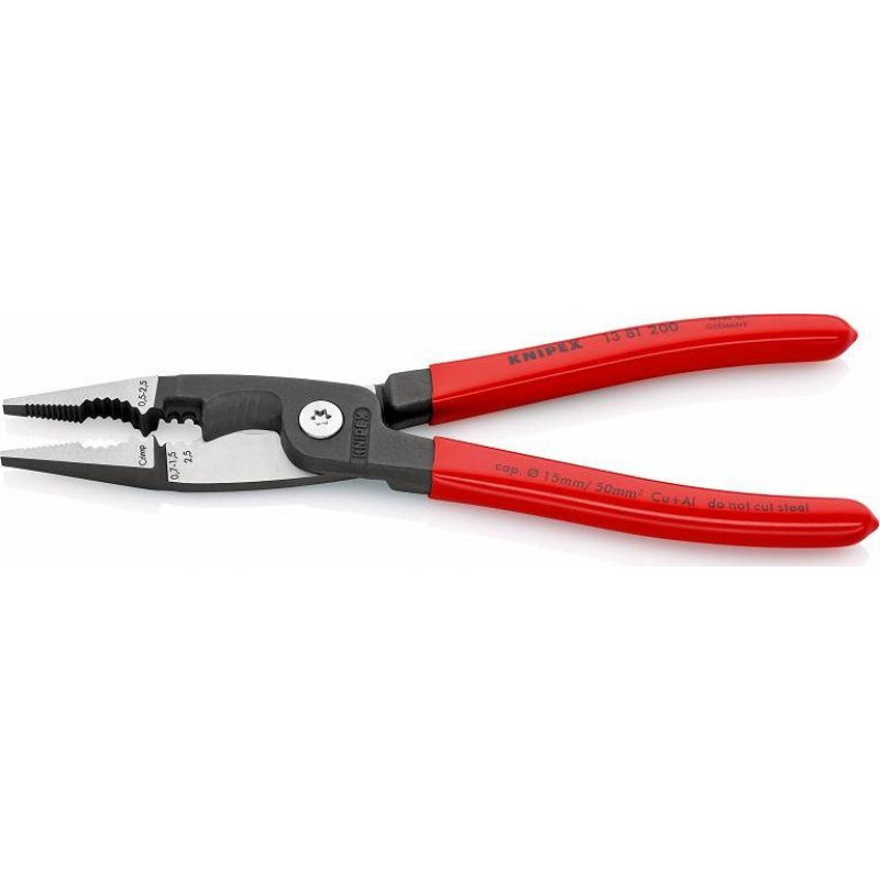 Knipex Szczypce do elektroinstalacji 6w1 (13 81 200)