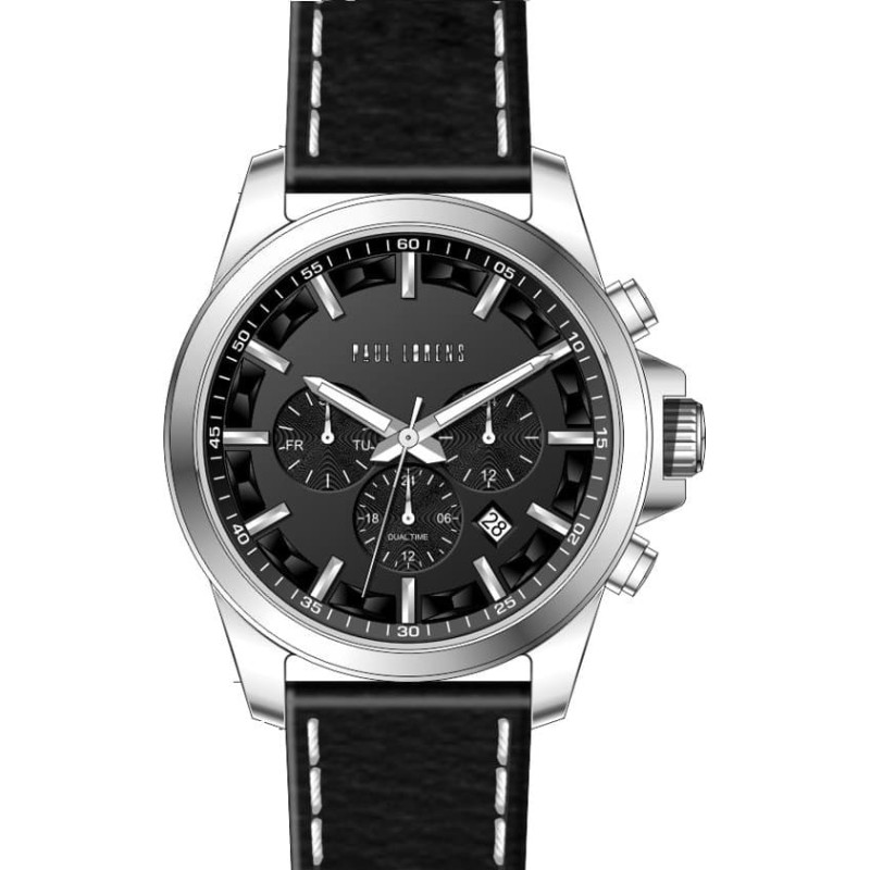 Paul Lorens Zegarek męski Paul Lorens MAKALU PL20010A-1A1