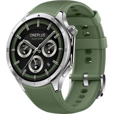 Oneplus Smartwatch OnePlus Watch 3 46 mm GPS Zielony (Emerald Titanium)