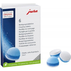 Jura JURA 3-phase cleaning tablets 6 pcs.