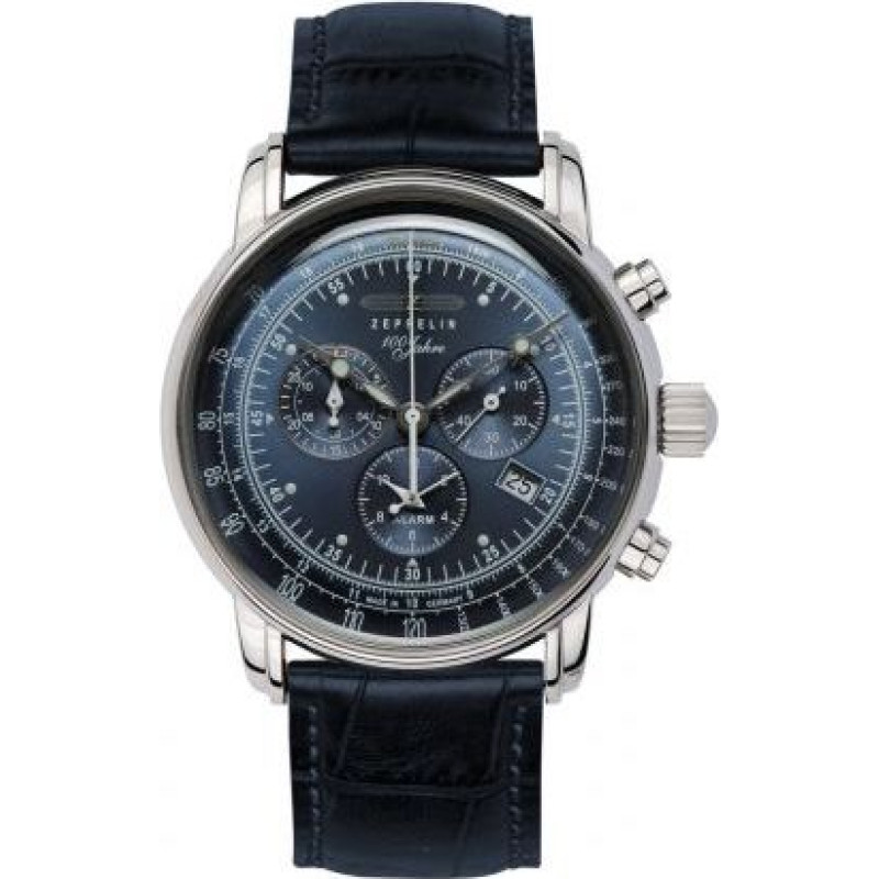 Zeppelin Zegarek Zeppelin Zegarek Zeppelin 100.Jahre 7680-3 Quarz