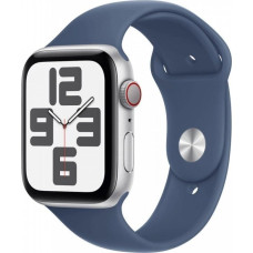 Apple Smartwatch Apple Watch SE GPS 44mm Silver Alu Sport M/L Niebieski  (MXGQ3ET/A)