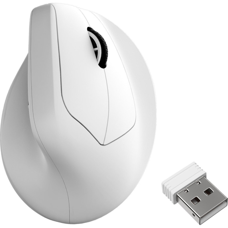 Keychron Mysz Keychron M5 8K biała (M5-A24)